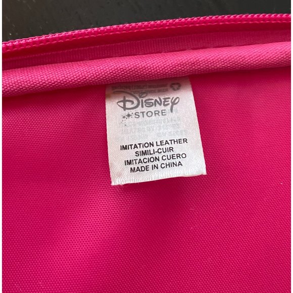 Disney Store 11 Princess Rolling Luggage Kids Pink Travel Suitcase 16 x 14.5 x 7 - Picture 6 of 16